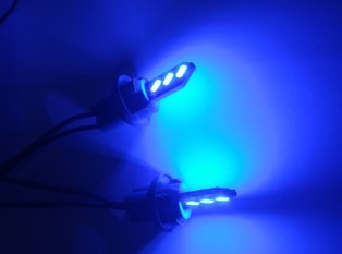 LED T10 12V 6SMD 5630 LAMPU SENJA