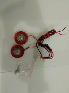 LED STROBO 12V MERAH