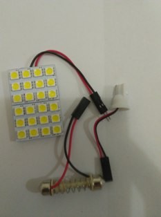 LED 24SMD 5050 (T10 & PLAFON)