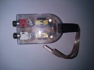 IMPEDANCE CONVERTER / CONVERTER / AUDIO CONVERTER