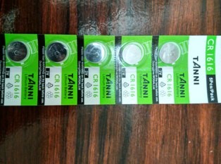 Baterai Tanni 3V CR1616 Lithium Cell