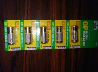 Baterai GP 23AE-C5 12V Ultra High Voltage Alkaline Battery