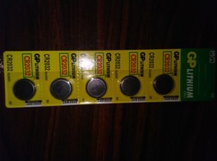 Baterai GP CR2032-C5 3V