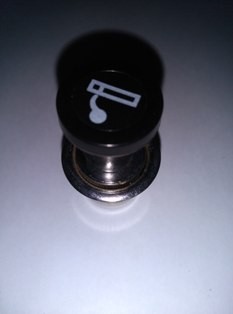 Auto Cigarette Lighter 12/24V Satuan