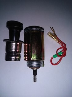 Auto Cigarette Lighter Circuit 12V (Selongsong + Cigarette) Lengkap