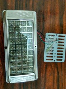 Interior LED Rooflight HY-692 DC 12V