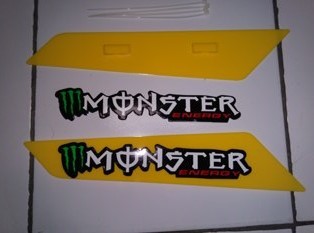Wiper Mate Truk - Monster Energy