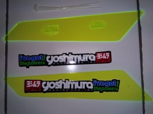 Wiper Mate Truk - Yoshimura