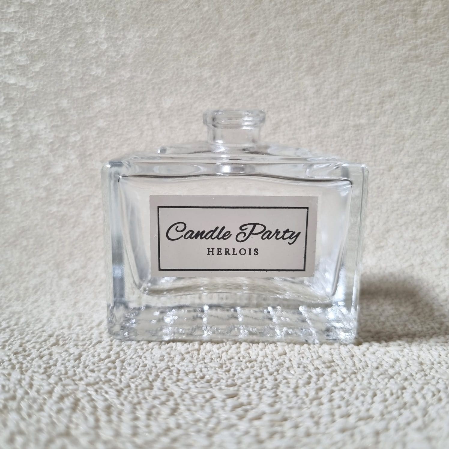 Jasa Sablon Botol Kaca Parfum 