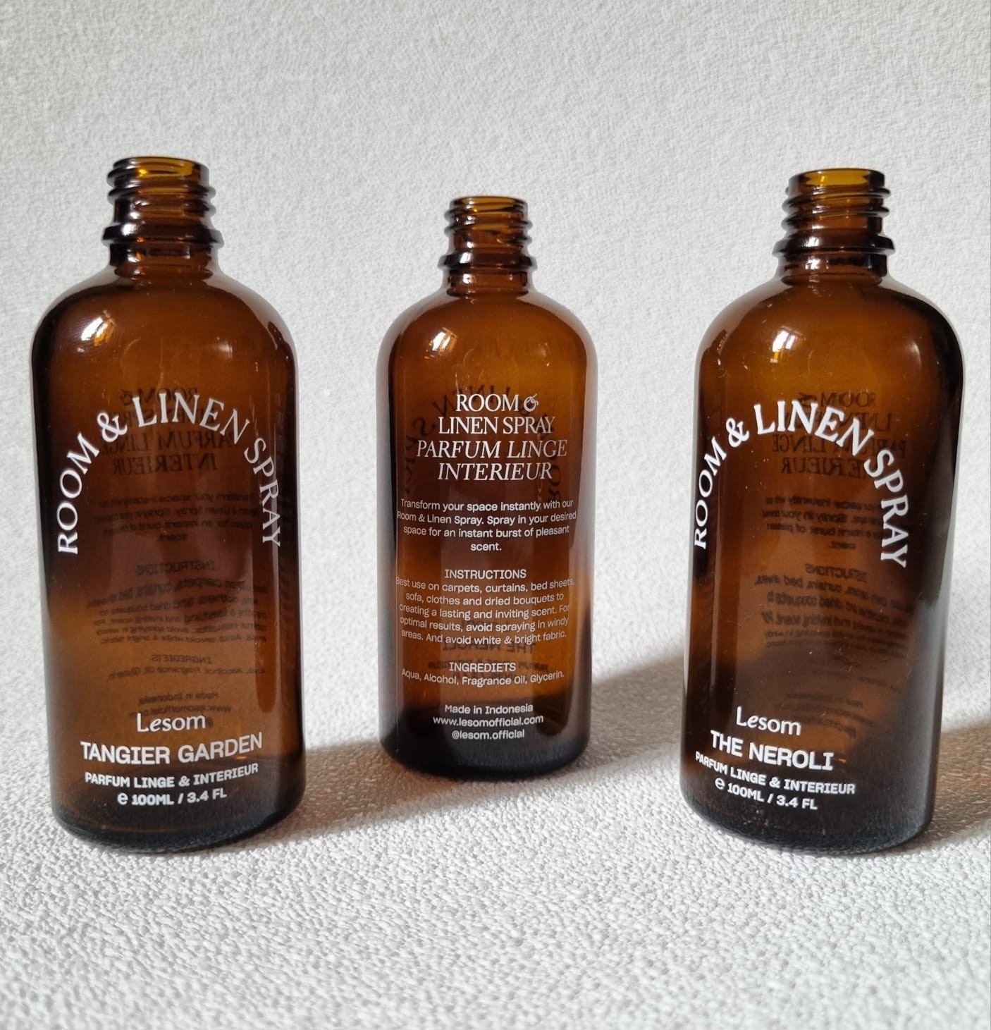 Jasa Sablon Botol Kaca Spray