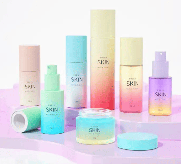 Rekomendasi Warna Gradasi yang Bagus untuk Kemasan Skincare