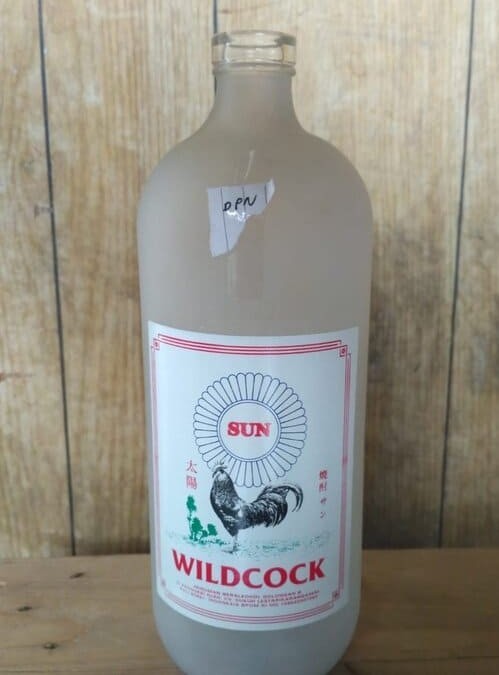 Sablon Botol Kaca Bening