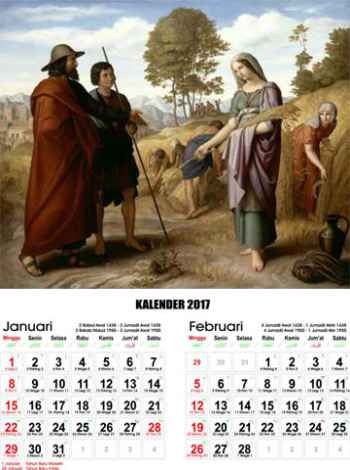 Kalender Cerita Alkitab