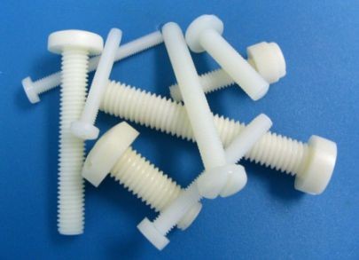 Jasa Cetak Baut Nilon Bahan Plastik
