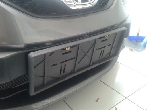 Jasa Cetak Plat Nomor Mobil Bahan Plastik
