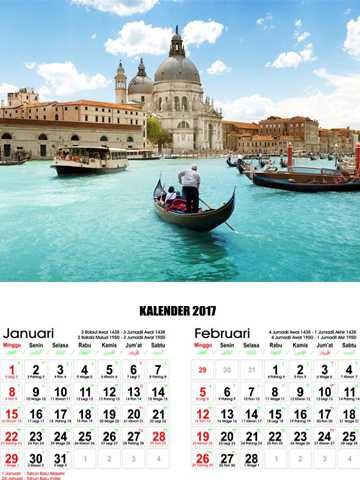 Kalender Pemandangan Dunia 2