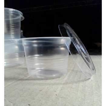 Jasa Cetak Gelas Es Krim/Pudding Plastik