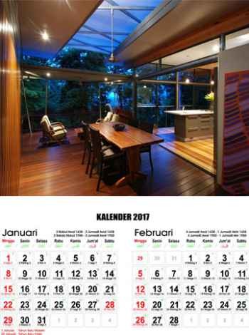 Kalender Interior