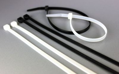 Jasa Cetak Kabel Ties / Cable Ties Nilon Bahan Plastik