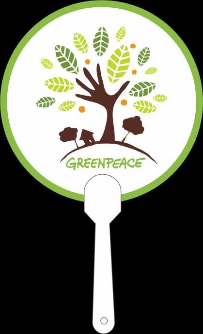 Jasa Cetak Kipas Bahan Plastik