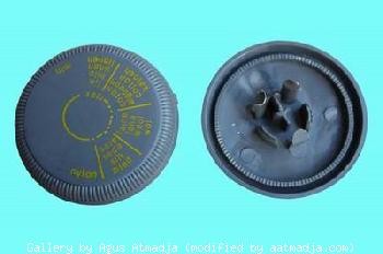 Jasa Cetak Knop Setrika Bahan Plastik