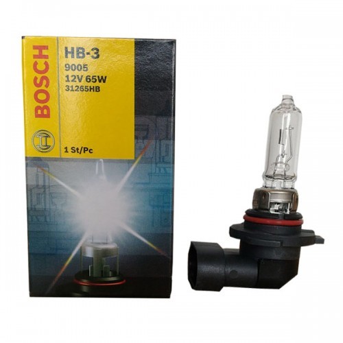 HB3 Halogen Standard Clear Bulb Lampu Kabut Mobil 12V 65W P20d