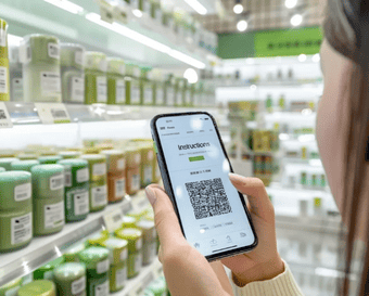 Produk yang Menggunakan QR Code