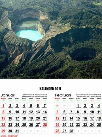 Kalender Objek Pariwisata Indonesia