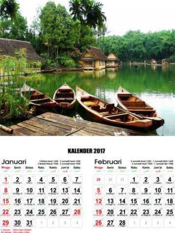 Kalender Alam Pedesaan