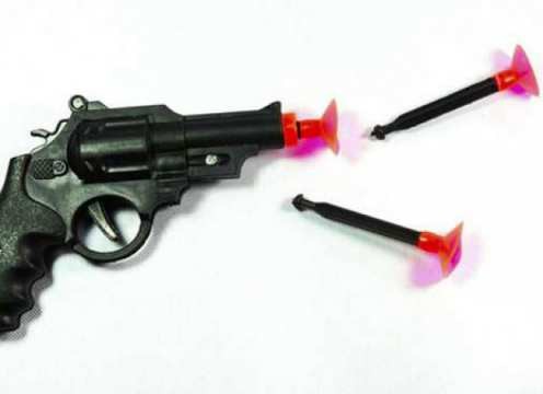 Jasa Cetak Pistol Mainan Bahan Plastik
