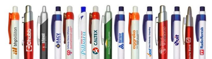 Jasa Sablon Aneka Pulpen Plastik