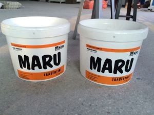 Jasa Sablon Plastik Aneka Ember