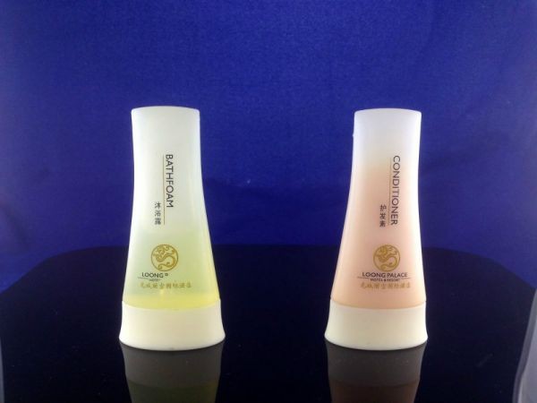 Jasa Sablon Plastik Aneka Shampoo Hotel