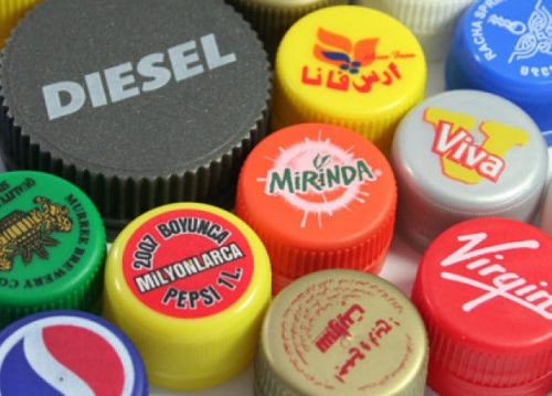 Jasa Sablon Plastik Tutup Botol