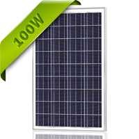 Solar Panel 100 Watt 12V Polycrystalline