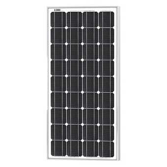 Solar Panel 100 Watt 24V Monocrystalline