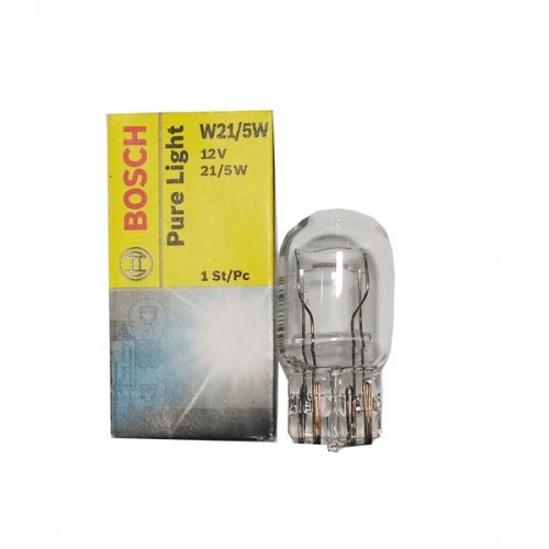 W21/5W Lampu (Parkir, Bagasi, Stop) Belakang Mobil Auxiliary 12V 21W/5W W3x16q Bosch 