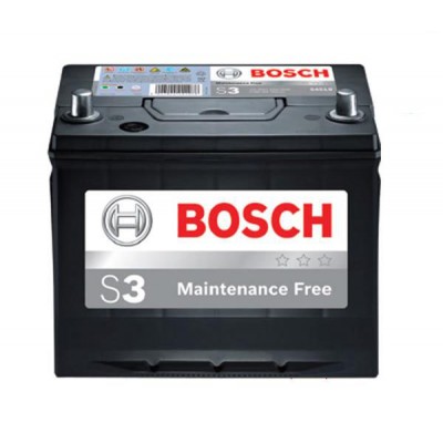 NS60 Dry Charge Aki Mobil Bosch - Aki mobil untuk Toyota, Daihatsu, Suzuki, Ford