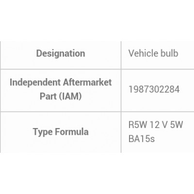 R5W Halogen Longlife Lampu Parkir Mobil 12V 5W BA15s Bosch 