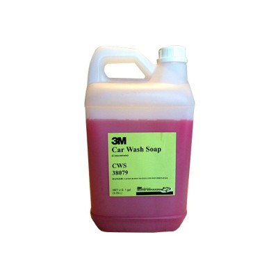 3M 38079 Car Wash Soap (Gallon)