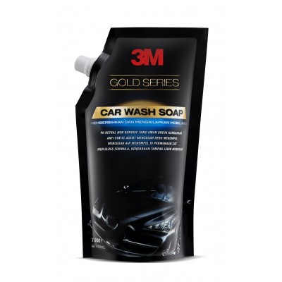 3M Car Wash Soap Pouch Gold Series 450 ml