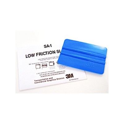 3M™ Scotchcal™ Application Squeegee Blue / Standard (Alat Bantu Pasang Sticker / Film)