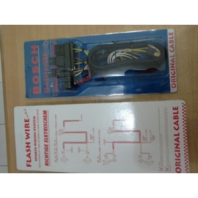     KABEL SET 3 RELAY 2 LAMPU BOSCH