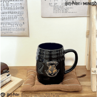 3 Inspirasi Desain Sablon Gelas Kaca dari Mug Miniso x Harry Potter