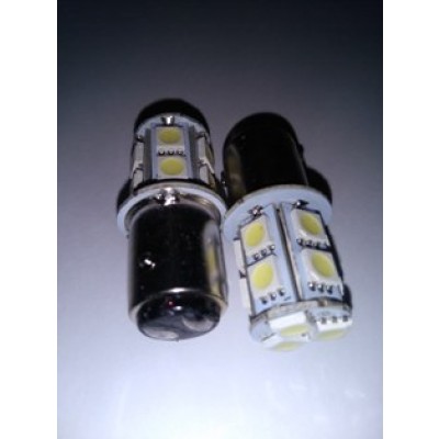 LED LAMPU REM 12V 13SMD 5050 PUTIH BLITZ