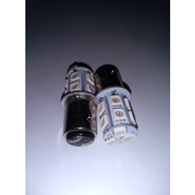 LED LAMPU REM 12V 13SMD 5050 MERAH BLITZ