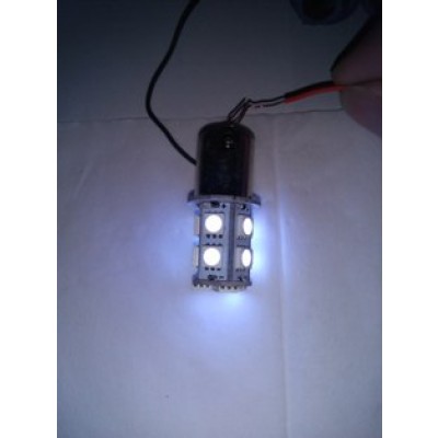 LED LAMPU SEN KAKI 1 12V 13SMD 5050 PUTIH
