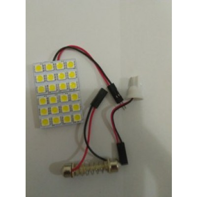 LED 24SMD 5050 (T10 & PLAFON)