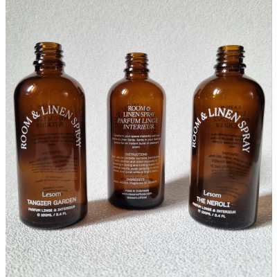 Jasa Sablon Botol Kaca Spray