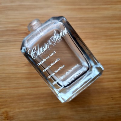 Jasa sablon parfum botol kaca